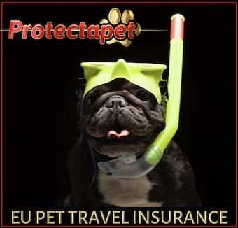 European Pet Travel Insurance for Protectapet Insurance plans